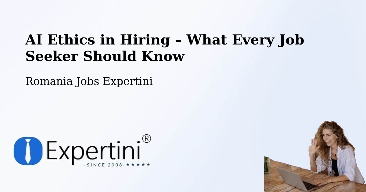 AI Ethics in Recruitment & Hiring – Cizer - Cizer, Romania Jobs Expertini