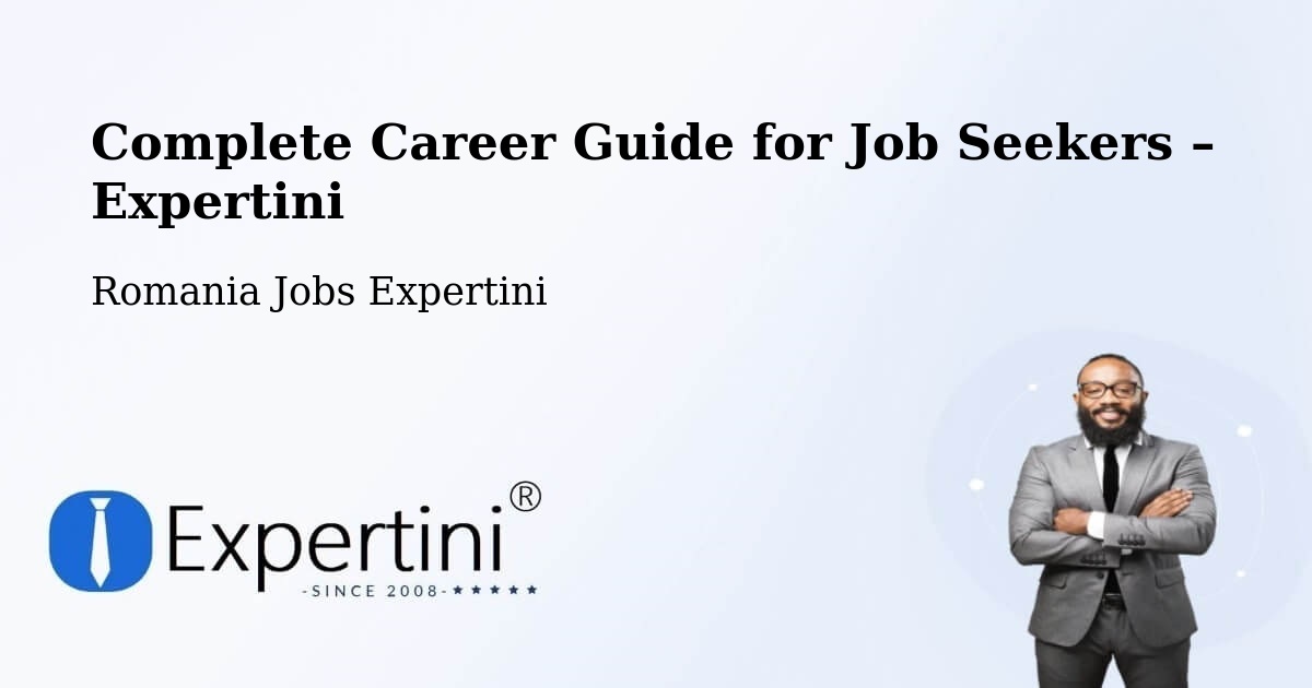Career Guide for Job Seekers – Cizer - Cizer, Romania Jobs Expertini