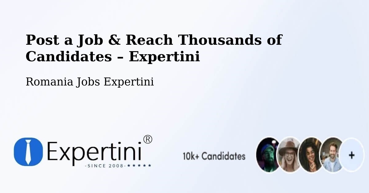 Post a Job in Cizer – Hire the Right Talent - Cizer, Romania Jobs Expertini