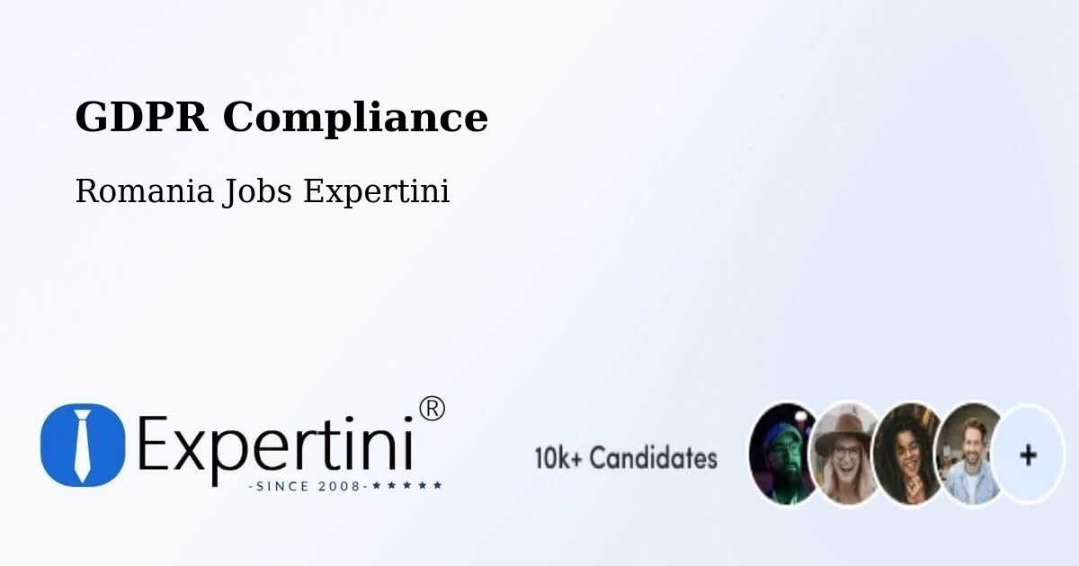 EU GDPR Compliance Statement – Cizer - Romania Jobs Expertini