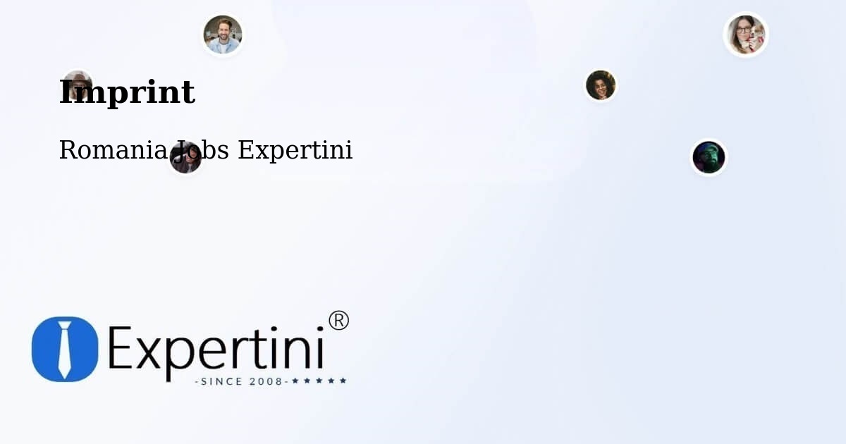 Imprint – Cizer - Romania Jobs Expertini