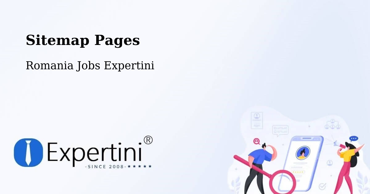 Sitemap Pages - Cizer - Romania Jobs Expertini